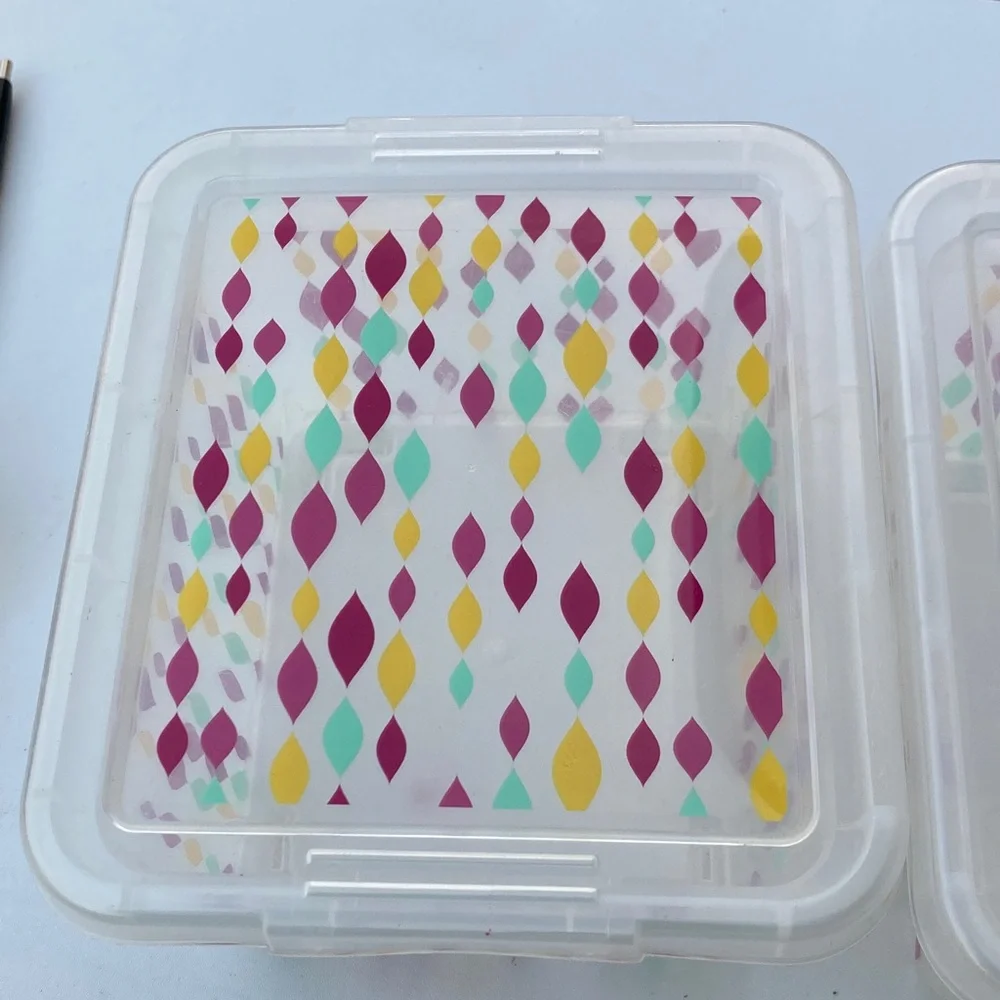 Recollections Multicolor Storage Boxes - Picture 2 of 6